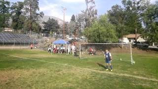 preview picture of video 'Mascheroni Begian BU10 AYSO Region 88 Game First Half'