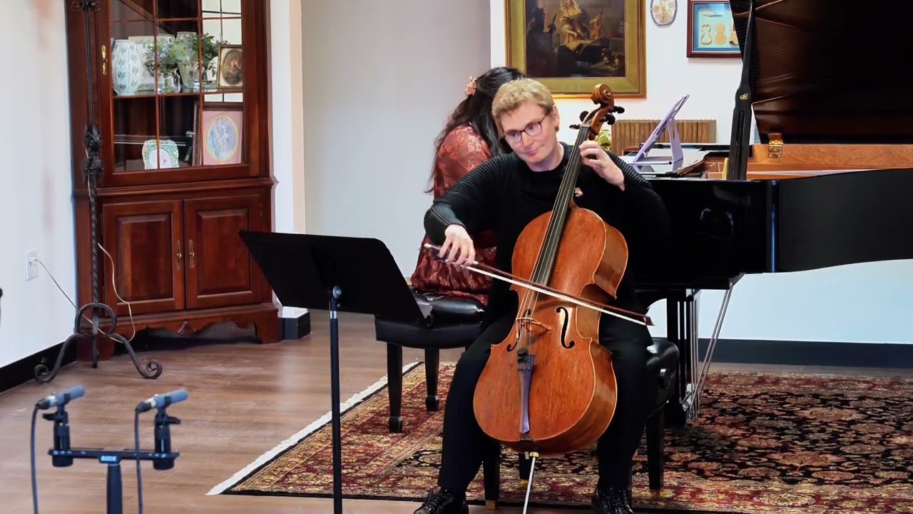Debussy - Cello Sonata