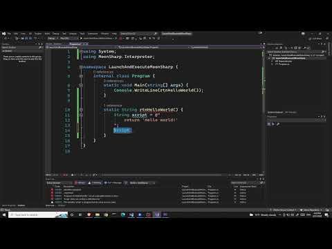 Unity Moonsharp Tutorial 1 Hello World Lua Script
