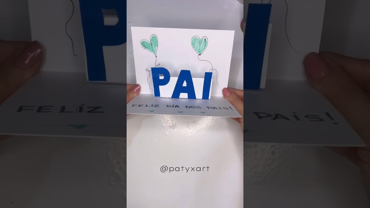 Presente de dia dos pais 🎨 #diadospais #diy #facavocemesmo