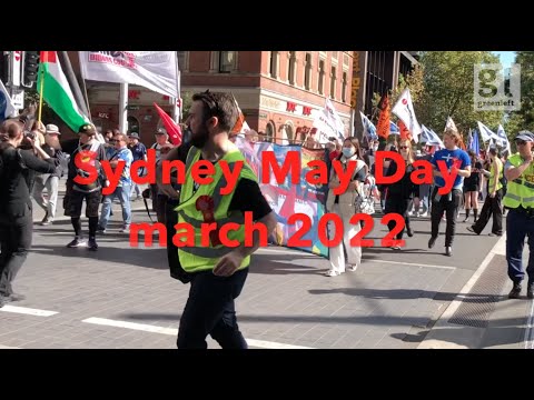 2022 Sydney May Day march