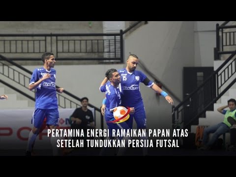 Highlight FSL 2015: Persija Jaya vs Pertamina Energi