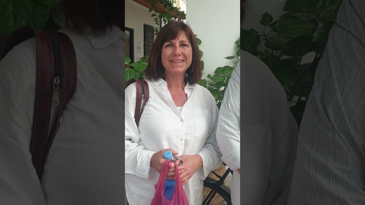 A short commentary from our lovely clients from Virginia about thier day trip in Tangier