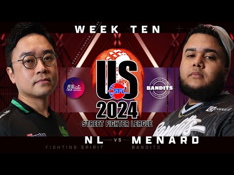 NL (Akuma) vs. MenaRD (Blanka) - Bo5 - Street Fighter League Pro-US Week 10