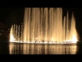 Поющие фонтаны Дубая, ОАЭ 
