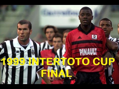 FULL MATCH - STADE RENNAIS 2-2 JUVENTUS (1999 INTERTOTO CUP FINAL)
