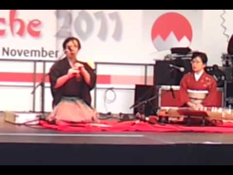 Shingetsu Japanese Music Ensemble in Frankfurt