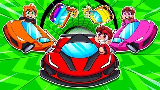 The Fastest RACE in the World with the BATMOBILE on GTA V!