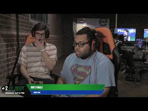 +2 on Block - April 2019 - DBFZ - Grand Finals - DATA JaazzRap vs. WZRD phil