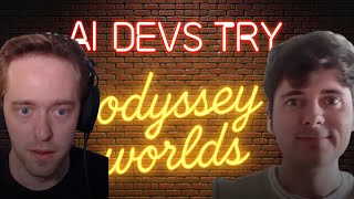 Is Odyssey ML's world model the future of entertainement?