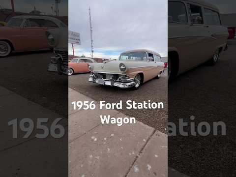 Thumbnail for BADASS LOOKING LOW 1956 Ford Station Wagon by Car, Station wagon