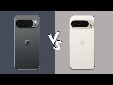 Google Pixel 10 Pro XL VS Google Pixel 9 Pro XL