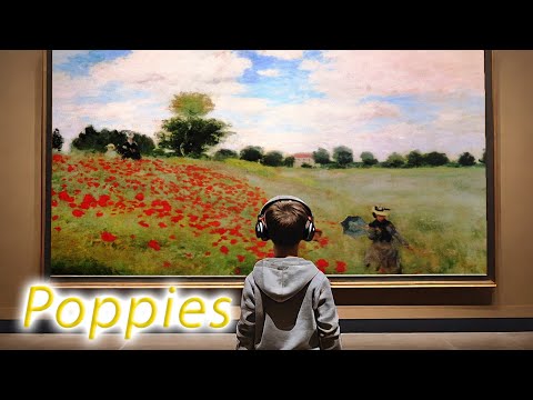 Painting "Poppies"