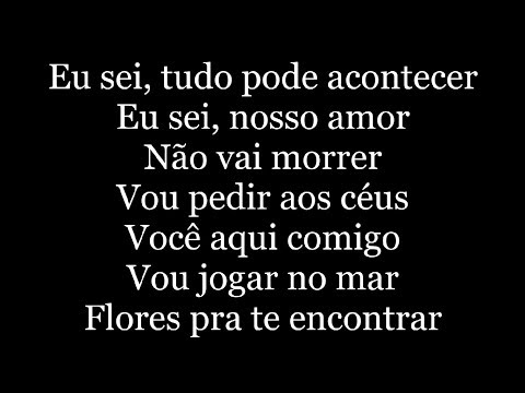 Papas Da Língua - Eu Sei (letra)