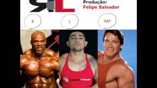 RL RAP - Estilo No Pain No Gain (DJ Felipe Salvador)