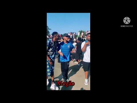 Duelo de passinho! ( Magrão vs megão)!