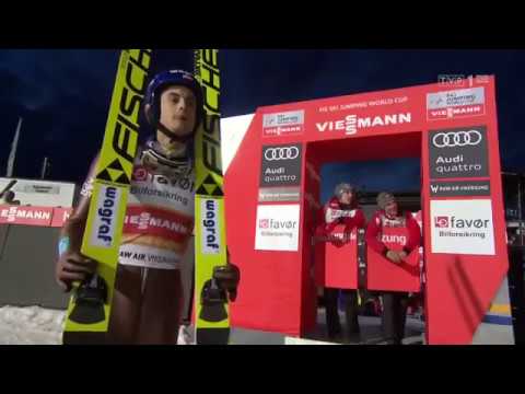 Maciej Kot - Vikersund 2017 - 238,5m ŚWIETNY SKOK