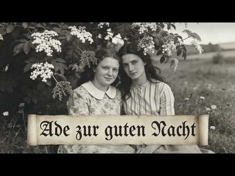 Ade zur guten Nacht 🎶 Deutsches Volkslied
