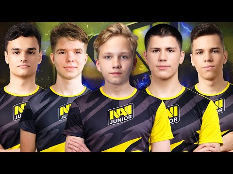 Remember NaVi Junior? This is them now..