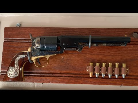 Review of the cimarron man with no name revolver from the good, the bad, and the ugly