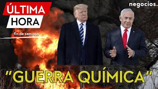 BREAKING NEWS IRAN: "Intentional chemical warfare," soldier killed in Israel, and a harsh threat ...