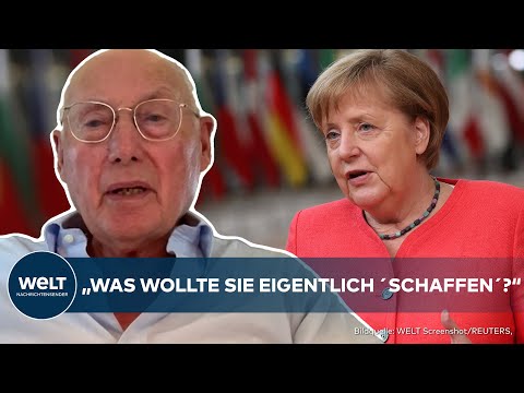 STEFAN AUST: Zehn Jahre Merkels "wir schaffen das!" - Thema Migration: "was wollte sie schaffen?"