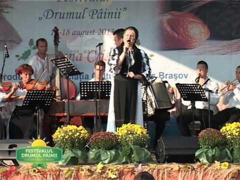Rodica Popa Comaniciu la Festivalul Drumul Painii, Cristian 2013