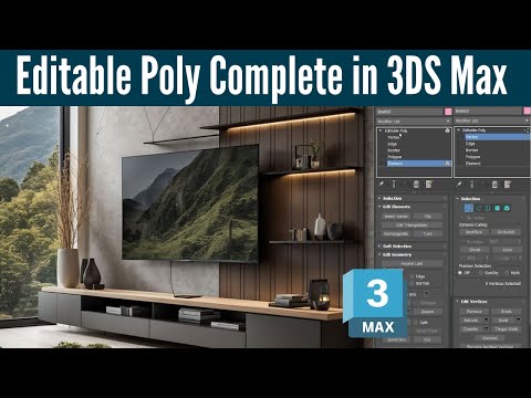 3ds Max Tutorial in 11 Hours Complete Exterior Elevation Facade Design