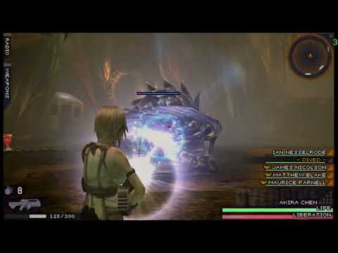 The 3rd Birthday - Reaper battle