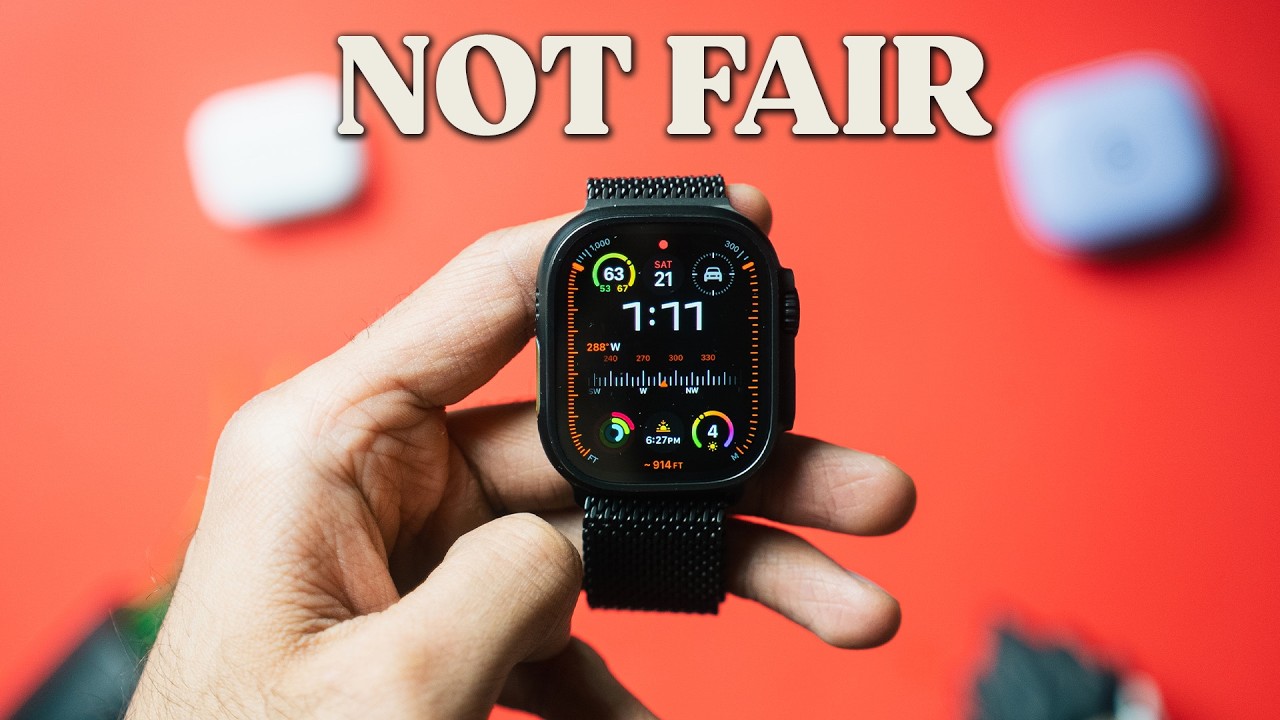 The Apple Watch Ultra 2 is a cheat code in 2026