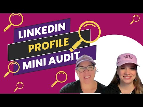 LinkedIn Tips for Coaches & Speakers. A LinkedIn Profile Mini-Audit ...