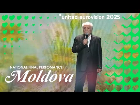 TUDOR BUMBAC - Pace noi vrem | Moldova 🇲🇩 | National Final Perfomance | #unitedeurovision2025