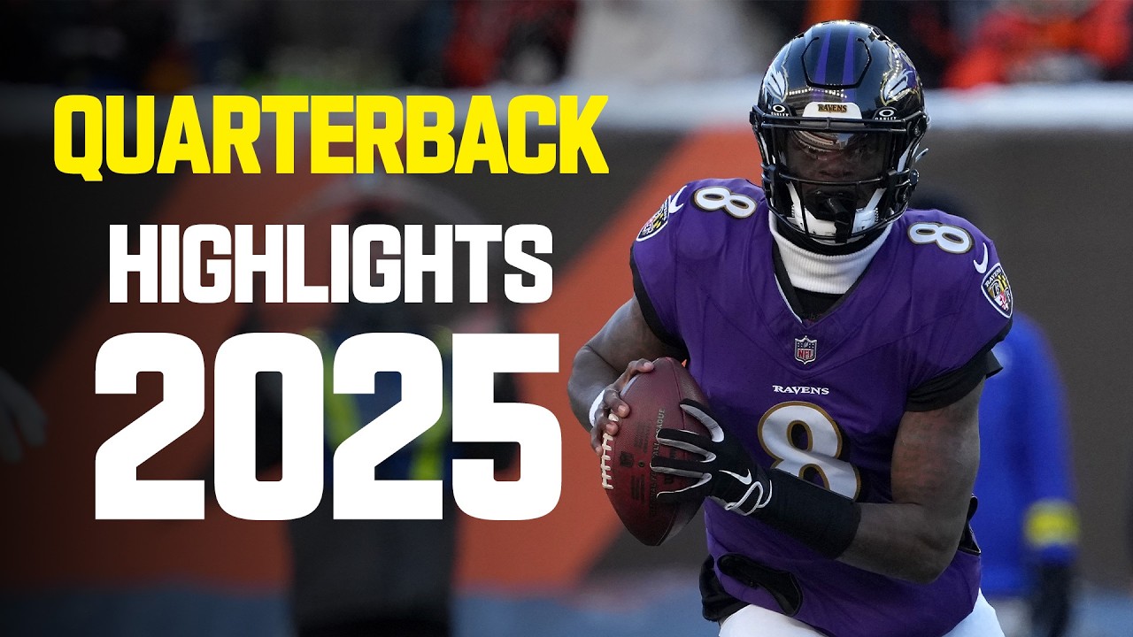 1 Hour of Quarterback Highlights (2025)