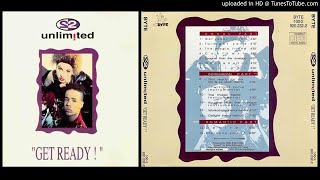 2 Unlimited ‎– Rougher Than The Average (Track taken from the album Get Ready! – 1992)