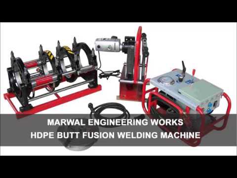 355mm HDPE Pipe Hydraulic Butt Fusion Welding Machine