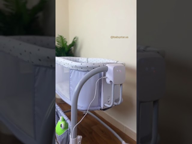 سرير جانبي كهربائي + محبس اطفال