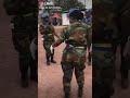 Wanajeshi Wakivunjaa Viuno Chekii Hii