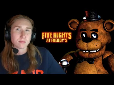 KatieB Beats Five Night At Freddy's! (A Tragic Story)