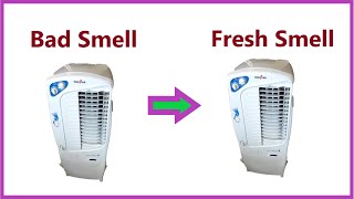 How to Clean Air Cooler | How to Remove Bad Smell From Air Cooler