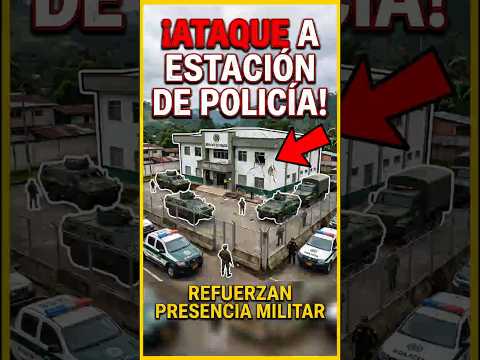 🚨 Refuerzan seguridad en Tadó tras ataque a estación de Policía