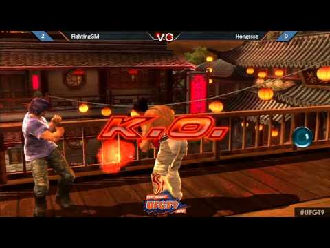UFGT9 - Fighting GM Vs. Hongssse - TTT2 Grand Finals