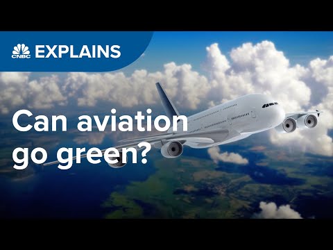 環保飛行是不可能的嗎？| CNBC解釋 (Are eco-friendly flights impossible? | CNBC Explains)