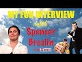 My Fun Interview With Spencer Breslin