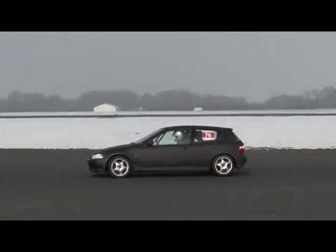 Krzysztof Ptyś , Honda Civic - II Power Stage Bednary, 10.02.2018