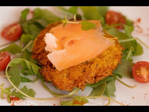 “Crispy, golden brown, Pannonian – the best potato pancakes!”