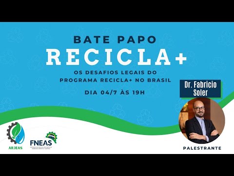 , title : 'Os Desafios Legais do Programa Recicla+ no Brasil'