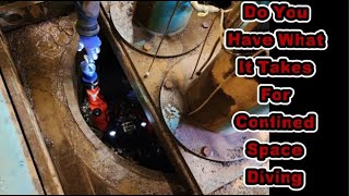 Confined Space Diving Compilation {[Do You Have What It Takes???]}