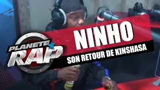 Ninho raconte une anecdote sur son voyage à Kinshasa ! #PlanèteRap