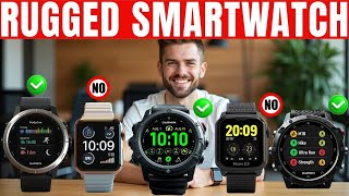 BEST Rugged Smartwatch in (2025) | Garmin fenix 7, Apple Watch Ultra 2, Garmin Instinct® 3