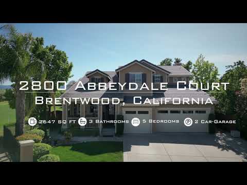 NorCal Aerial Image video.